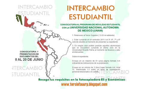 Fau Urp Intercambio Estudiantil Unam