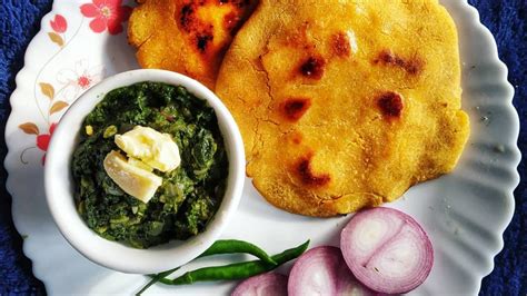 Recipe Sarso Ka Saag Aur Maake Ki Roti Know Easy Way To Prepare Step By