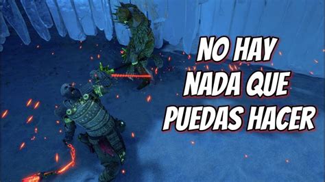 Otro Berserker Que Muerde El Polvo A Manos De Kratos Hjalti Dgow