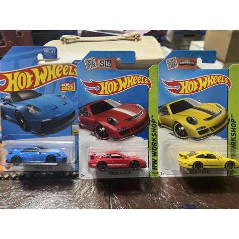 Hot wheels 風火輪 保時捷2015年絕版 Porsche 911 GT3 RS 蝦皮購物