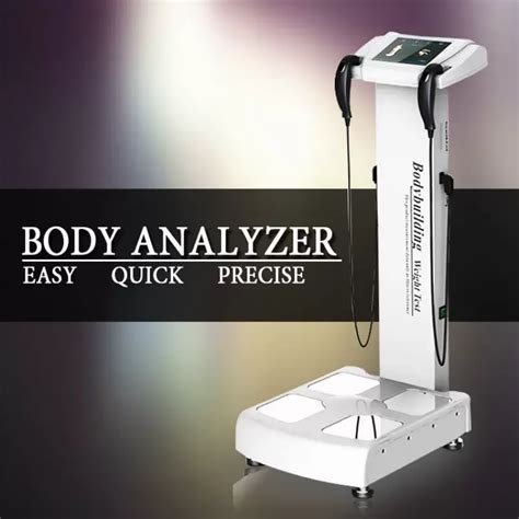 2023 Body Impedance Body Composition Analyzer With Bioimpedance Printer For Slimming And Muscle