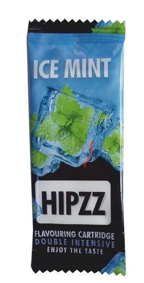 Karta Wklad Aromat HIPZZ Ice Mint Papieros 12478484390 Oficjalne