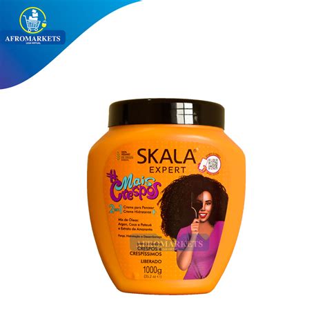 Skala Creme De Tratamento Em Mais Crespos Kg Afromarkets