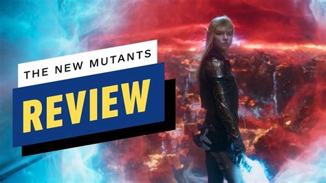 The New Mutants Review YouTube