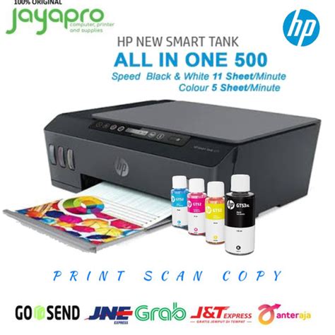 Jual PRINTER HP SMART TANK 500( 4SR29A ) - Jakarta Pusat - JAYAPRO JKT ...