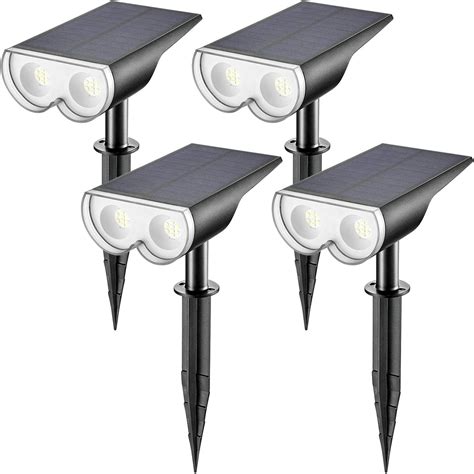 Linkind Starray Solar Spot Lights Outdoor Leds Ip Waterproof Dusk