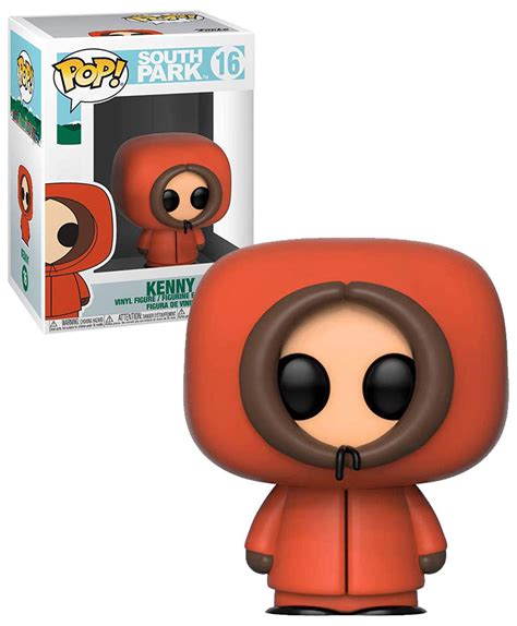 Funko Pop South Park 16 Kenny 2018 Series New Mint Condition