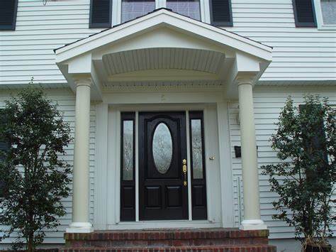 Front Entry Portico Remodeling Projects In New Jersey Design Build