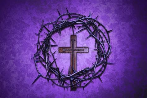 Purple Cross Wallpaper