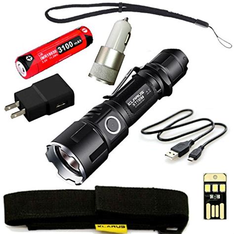 Best Rechargeable Flashlight Top Review Buying Guide Best