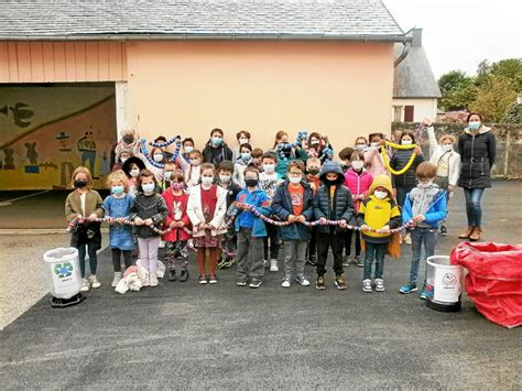 Saint Thois Des écoliers citoyens à Saint Thois Le Télégramme