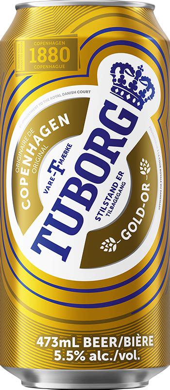 Tuborg Gold 4 Cans Beer Parkside Liquor Beer And Wine