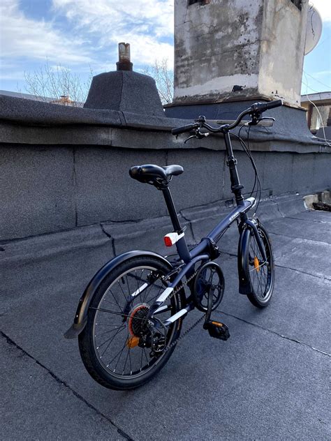 Bicicleta Pliabila Btwin Tilt Decathlon Viteze Bucuresti Sectorul