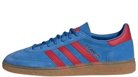 Adidas Handball Spezial Bright Blue Vivid Red FX5675 Where To Buy Info