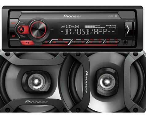 PIONEER MVH S320BT USB RADIO SAMOCHODOWE Spotif BT Sklep Opinie