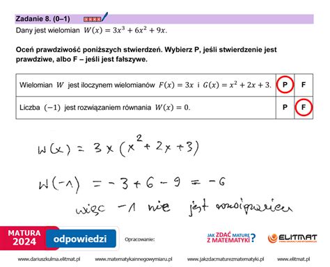 Matematyka Kursy Maturalne Online Dariusz Kulma Nauczyciel Roku