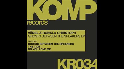 V Nel Ronald Christoph Do You Love Me Original Mix Youtube