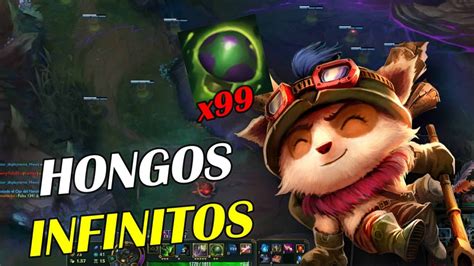 Teemo Jungla Rompiendo El Mapa A Base De Hongos Y Un Bug Xd League