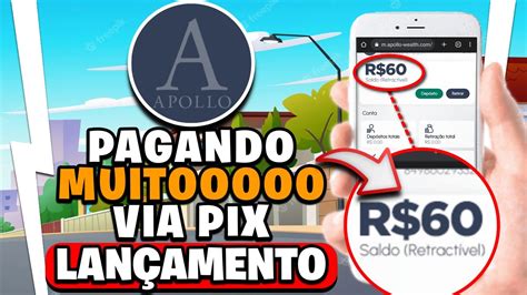 LANÇOU Nova Plataforma PAGANDO MUITO via PIX YouTube