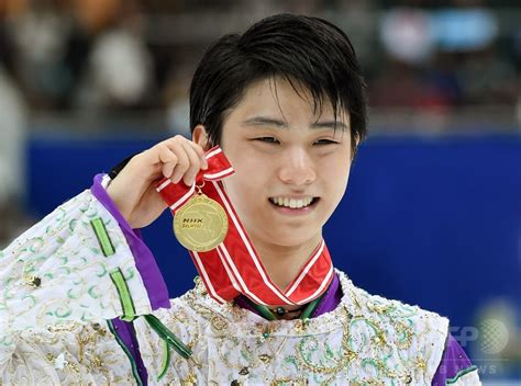 羽生が史上初の300点超え、圧巻のnhk杯制覇 写真25枚 国際ニュース：afpbb News