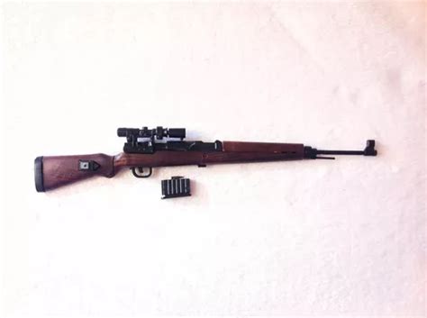 Rifle G43 A Escala 1 6 Para Hot Toys O Phicen MercadoLibre