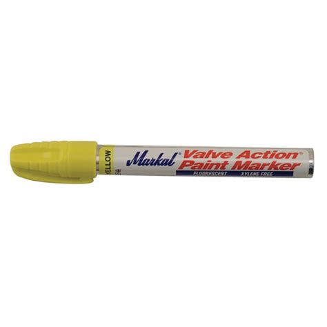 Markal Markal Fluor Yellow Paint Riter Marker Kbc Tools