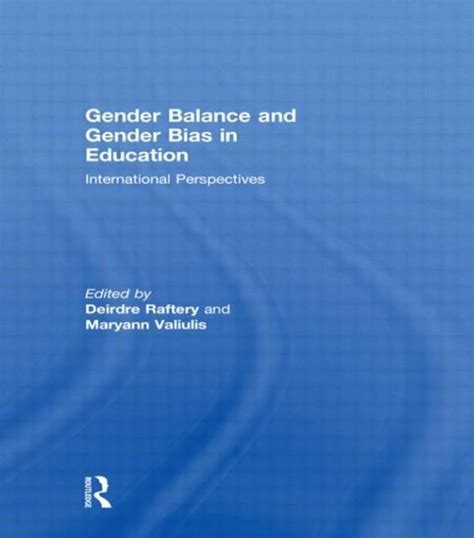 Gender Balance And Gender Bias In Education 9780415848671 Boeken Bol