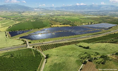 Energia Solare Cos è la Storia e i Vantaggi Enel Green Power