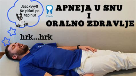 Apneja U Snu I Oralno Zdravlje Dental Centar 4Smile Zagreb