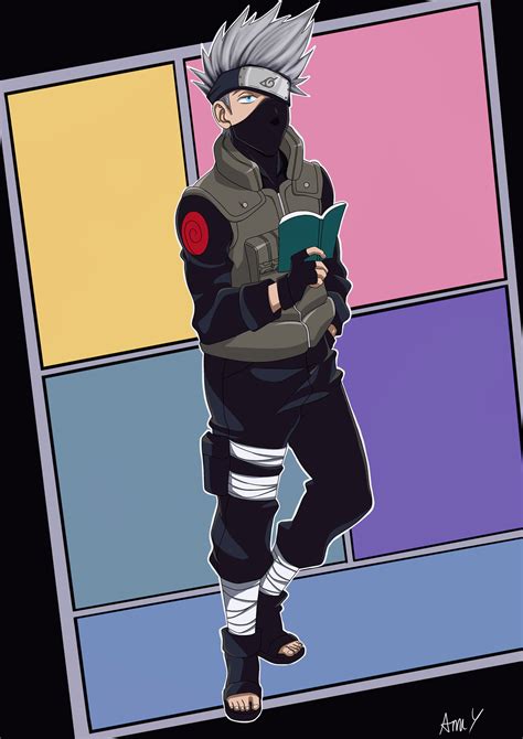 Kakashi Hatake Fan Art on Behance
