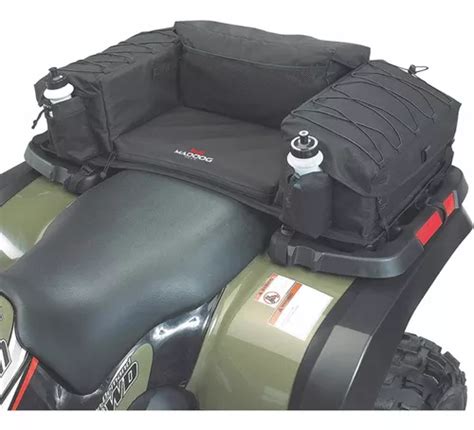 Bolsa Para Atv Cuadriculado Asiento Cuatrimoto Coleman Envío gratis