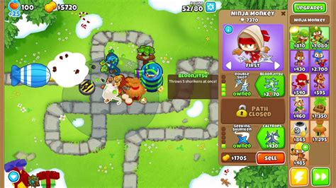 Bloons TD 6 Monkey Meadow Hard YouTube