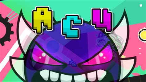 Acu By Neigefeu My First Extreme Demon Geometry Dash