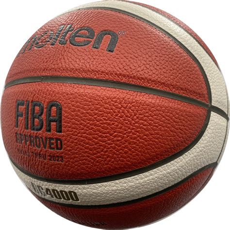 Balón De Baloncesto Molten B7g4000 Profesional Cuero 7 Envío Gratis