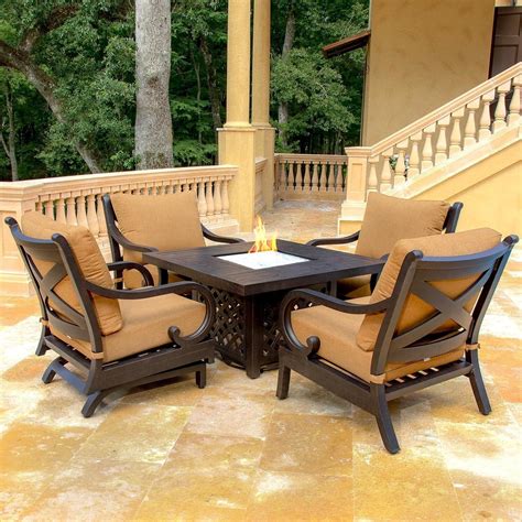 Fire Pit Seating Sets | Fire Pit Design Ideas