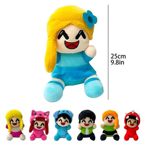Christmas Gifts - Omz Doll Plush Stuffed Animals (Omz, Roxy, Lily, Luke