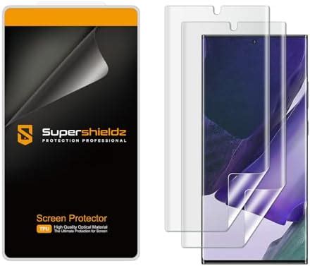 Amazon Supershieldz 2 Pack Designed For Samsung Galaxy Note 20