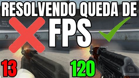 CSGO Como Resolver A Queda De FPS Fps Caindo Quando Atira YouTube