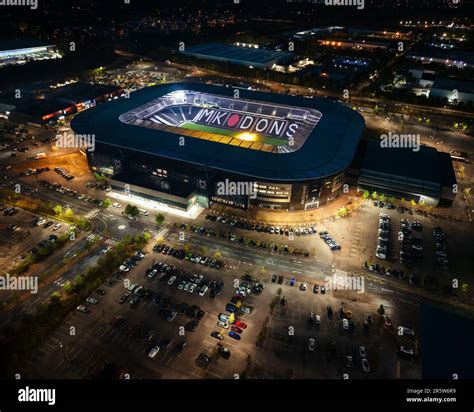 Stadium Mk Aerial Hi Res Stock Photography And Images Alamy