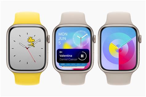 Apple Unveils WatchOS 10 New Watch Faces Mental Health Tools Smart