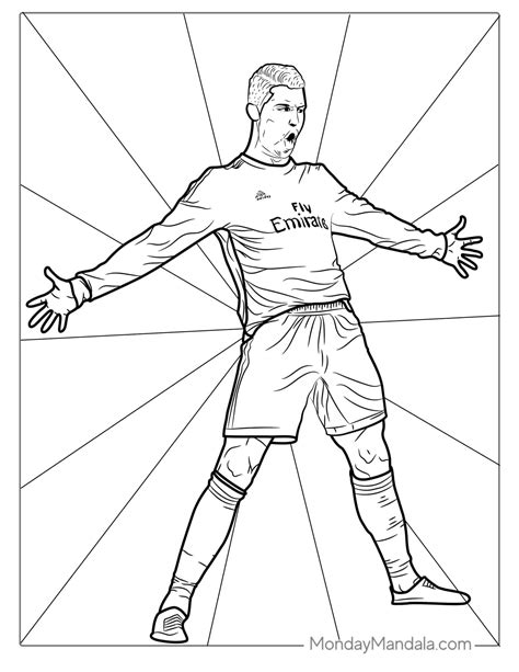 Cristiano Ronaldo Para Imprimir - RETOEDU