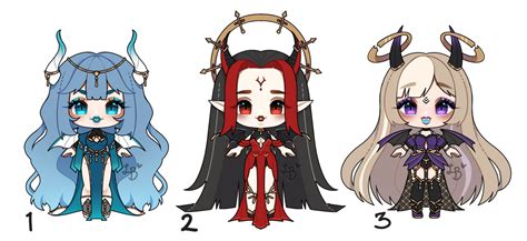 Succubus Adopts Open By Lhadybug On Deviantart