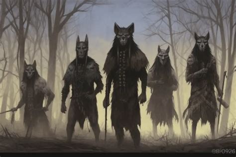 Unveiling The Dark Secrets Of Skinwalkers Native American Legends