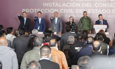 Instalan Consejo De Protecci N Civil Del Estado De Hidalgo News Hidalgo