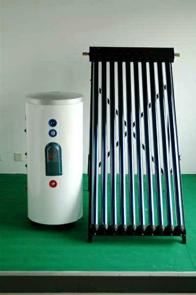 High Efficiency Vacuum Tube Split Pressurized Solar Water Heater For