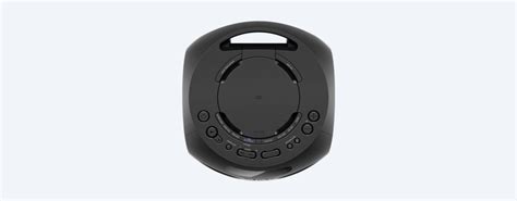 Аудиосистема мощного звука V02 с технологией BLUETOOTH® | MHC-V02 ...