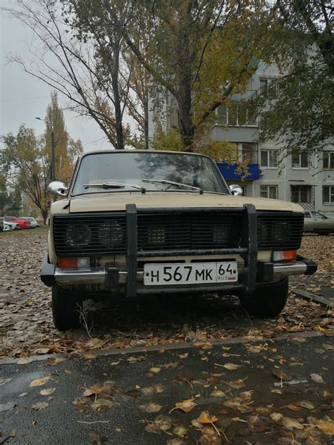 Push- бампер на классику — Lada 21061, 1,5 л, 1994 года | аксессуары ...