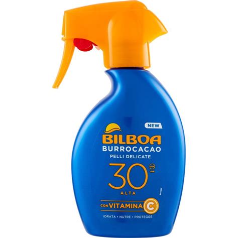 Solare Burrocacao Trigger Spf 30 BILBOA 250 ML Coop Shop