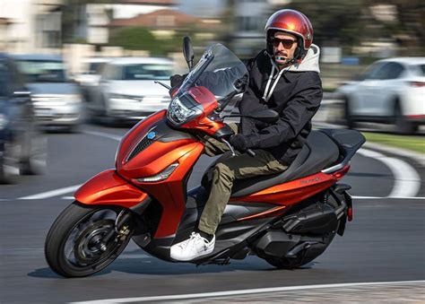 New 2023 Piaggio BV 400 S Scooters In Idaho Falls ID Stock Number