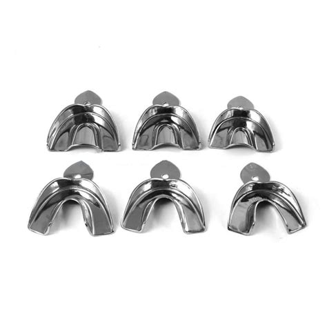 Dental Impression Trays Set Of Pcs Solid Medicta Instruments